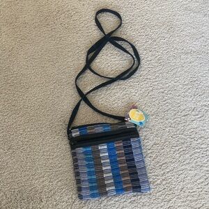 Stylish Multicolor Crossbody Bag